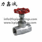 Stainless Steel Globe Valve with hanwheel 200PSI/PN16  Size 1/2"-3/4"-1"-11/4"-11/2"-2" casting valve factory