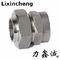 Stainless steel pipe fittings 14 CNC machine parts union BW double union CU-T/CU-Z Conical/Plant with Telfon