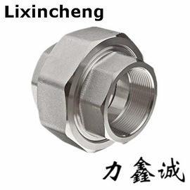 Hilo inoxidable de las UNIONES de las colocaciones SS304 Unions/ss306 de la tubería de acero: unión de ff/fm/bw con la unión de telfon/PTFE/las uniones cónicas
