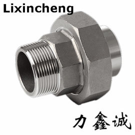 Hilo inoxidable de las UNIONES de las colocaciones SS304 Unions/ss306 de la tubería de acero: unión de ff/fm/bw con la unión de telfon/PTFE/las uniones cónicas