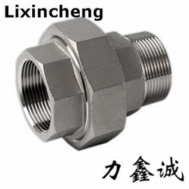 Hilo inoxidable de las UNIONES de las colocaciones SS304 Unions/ss306 de la tubería de acero: unión de ff/fm/bw con la unión de telfon/PTFE/las uniones cónicas