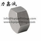 Stainless Steel Hexagon Cap(HCB)SS304/SS316 150# 1/4"-3/8"-1"-11/4" npt/bspt screwed of Investment casting from China