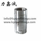 Stainless Steel 1pc spring vertical check valve 800PSI/PN40 1/4"-3" check valve/CHECK VALVE/VERTICAL CHECK VALVE