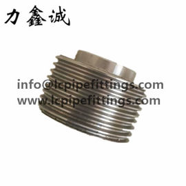 entrerrosca inoxidable del tubo, boca, LIXINCHENG