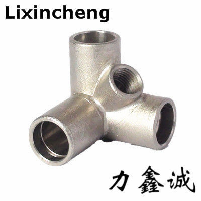 La válvula de control de acero inoxidable ss304 comprueba valves/ss306 válvulas de control del control valves/2 las &quot; hechas en la TUBERÍA de China LIXINCHENG